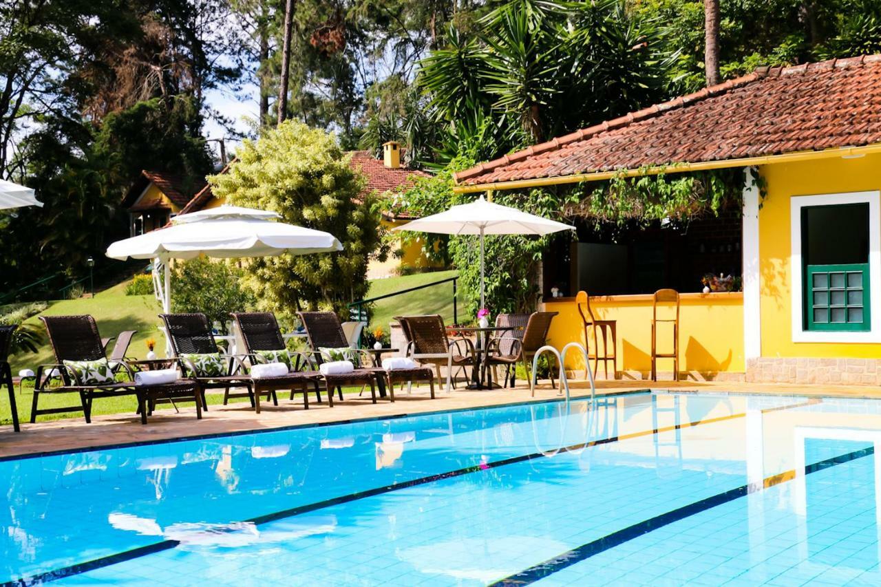 Hotel Capim Limao Itaipava ภายนอก รูปภาพ